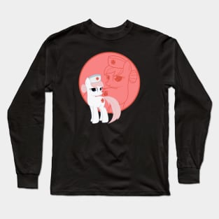 Nurse RedHeart Long Sleeve T-Shirt